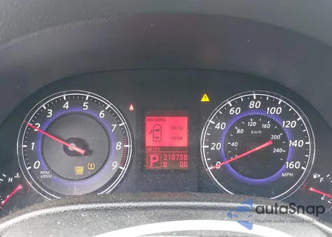 2007 Infiniti G35X из США, поврежденный, VIN JNKBV61F37M819392